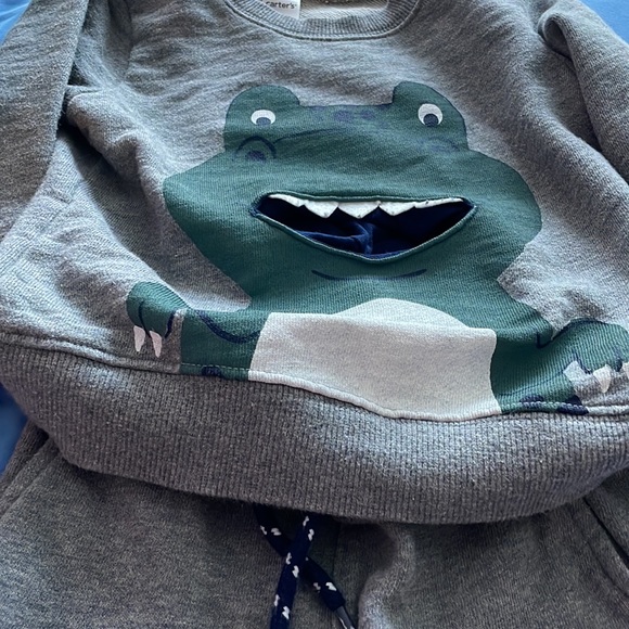 Gently used Carters Dino Combo - Picture 3 of 5